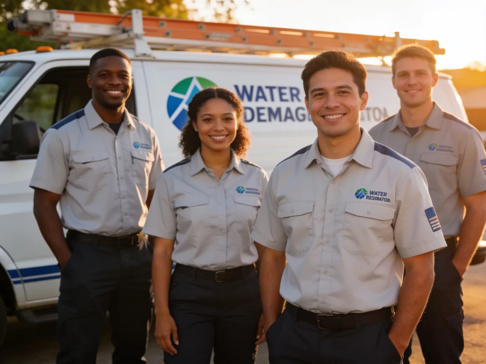 Water Damage Restoration company in Bluffton, IN